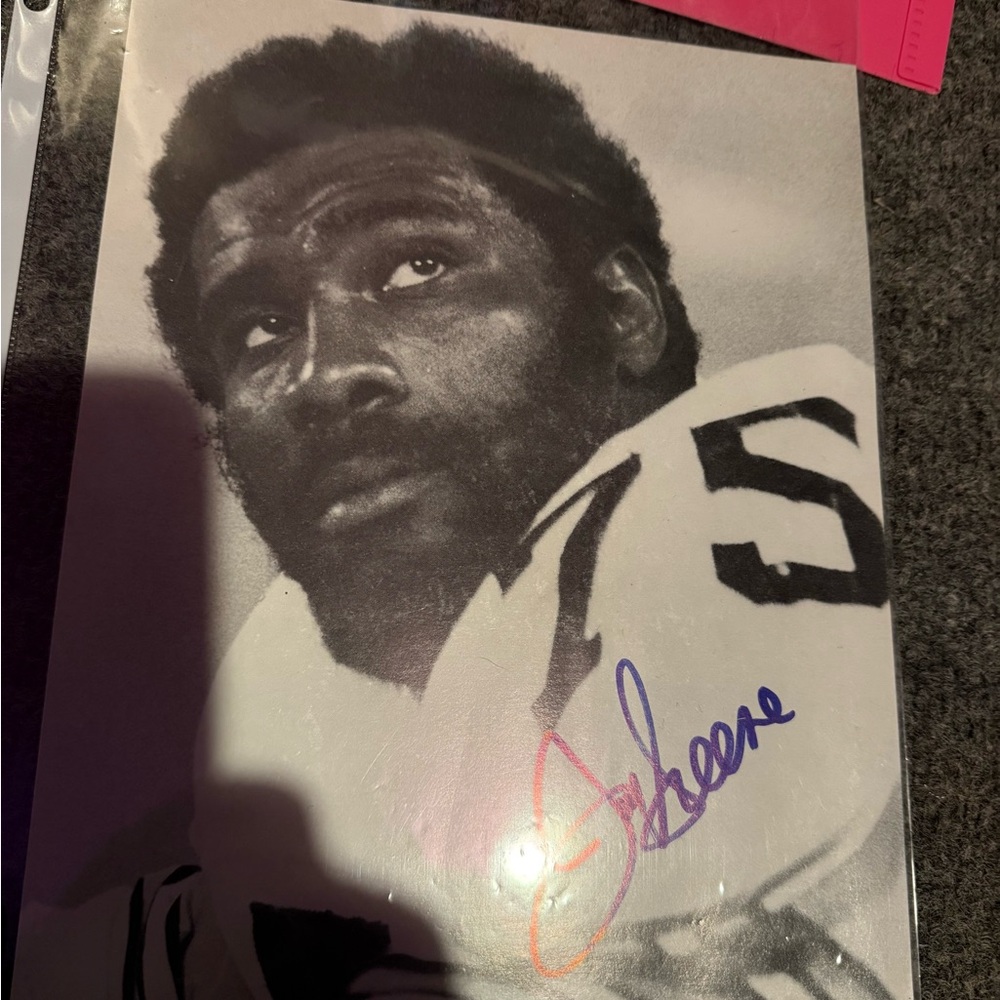 Joe Greene Sports Photograph